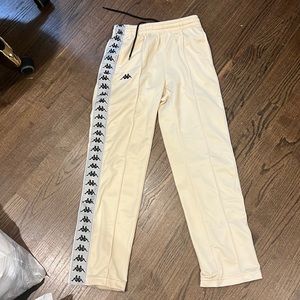 Kappa size small track pants